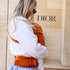Bizzi Growin Cinnamon Orange Nomad Baby Carrier